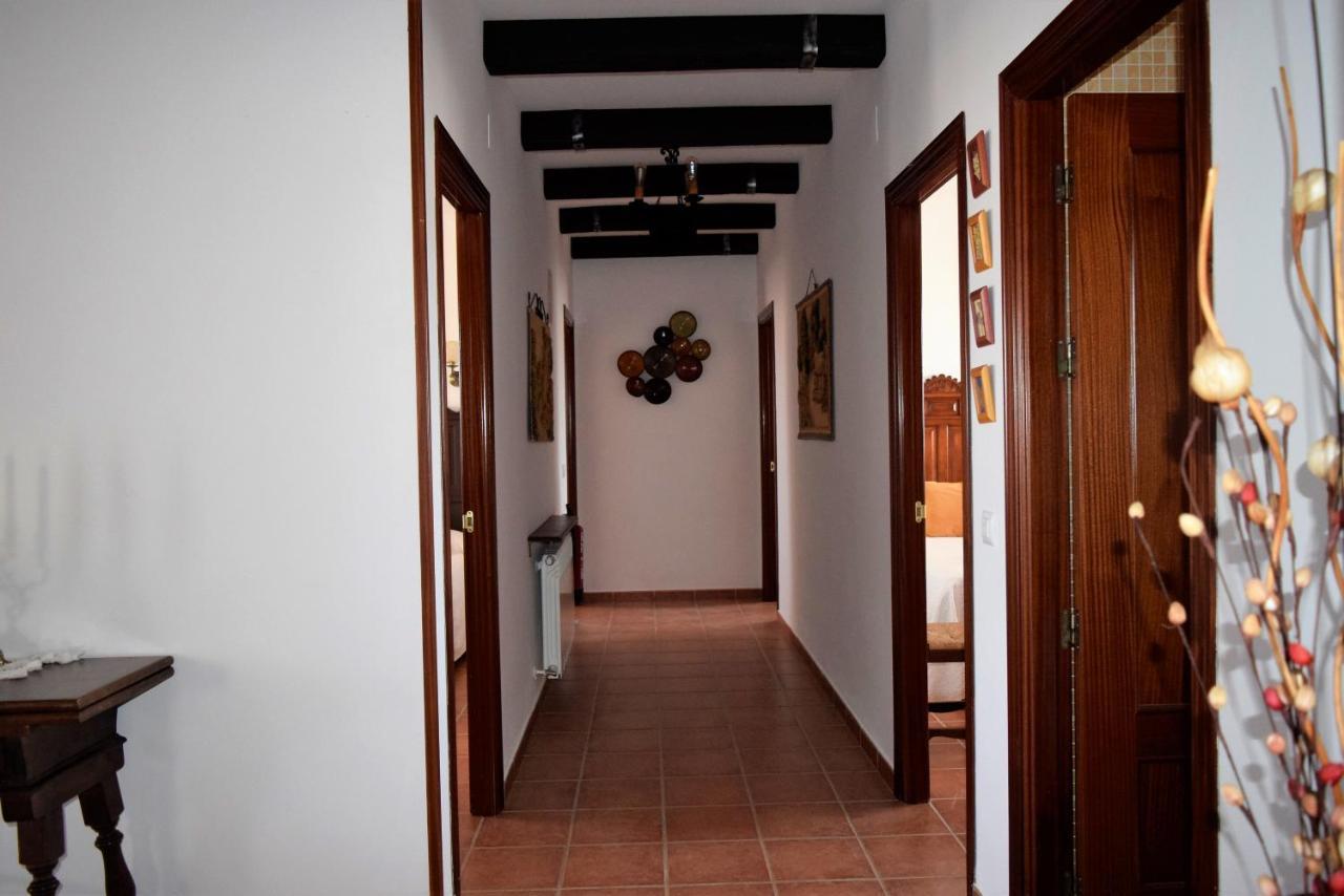 La Casona Del Bullaque Villa El Robledo  Exterior foto