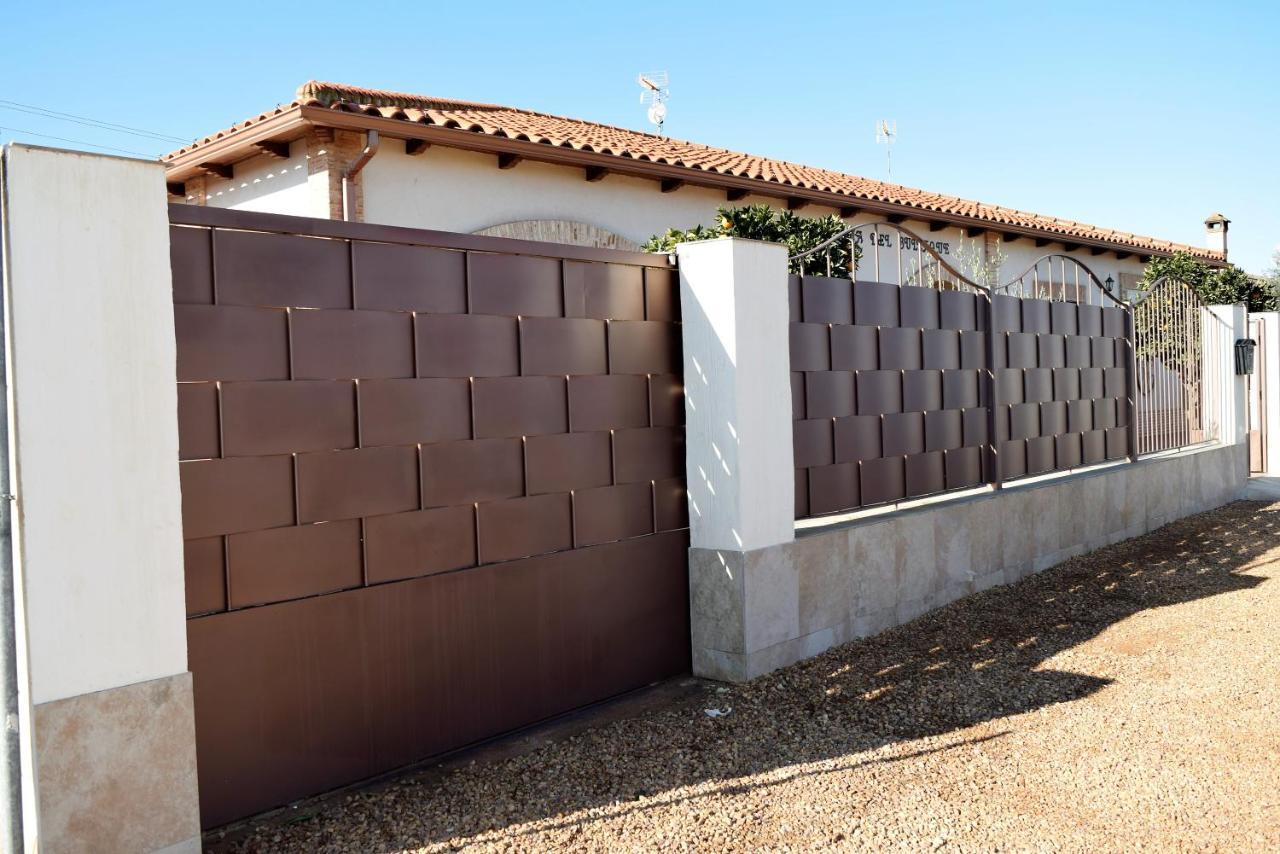 La Casona Del Bullaque Villa El Robledo  Exterior foto