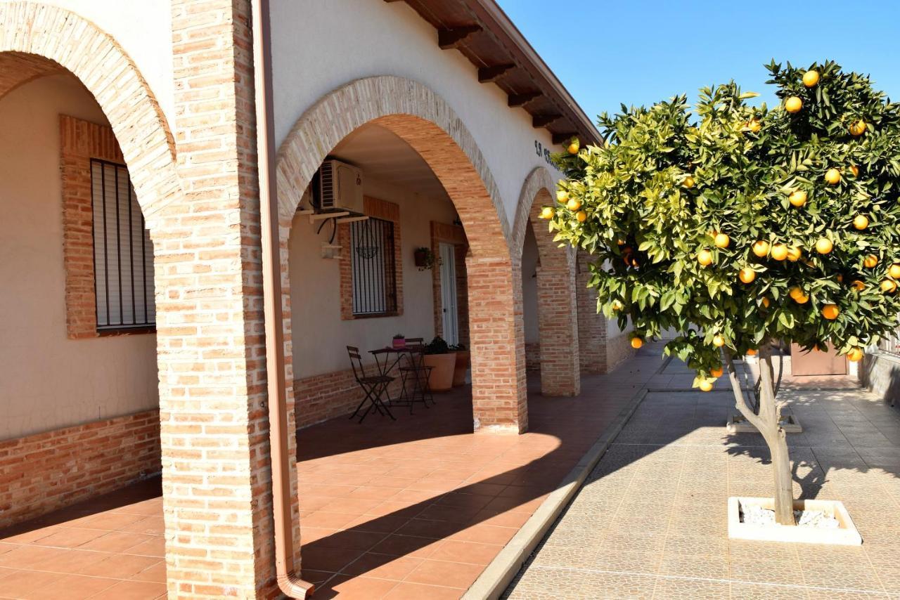 La Casona Del Bullaque Villa El Robledo  Exterior foto