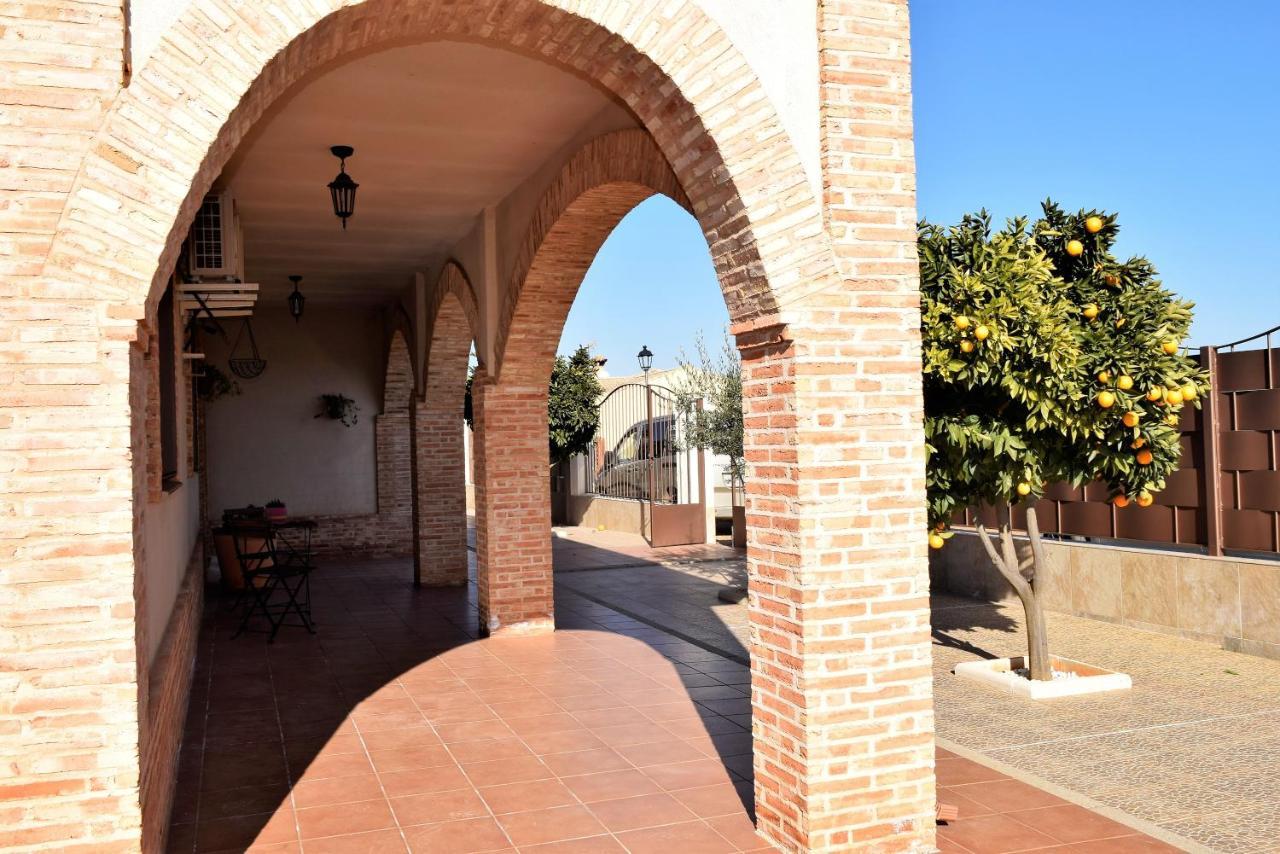 La Casona Del Bullaque Villa El Robledo  Exterior foto