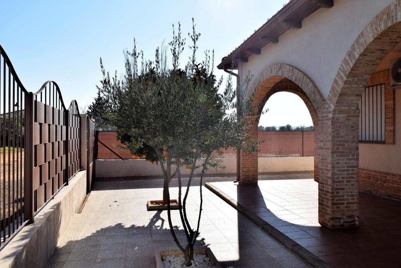 La Casona Del Bullaque Villa El Robledo  Exterior foto