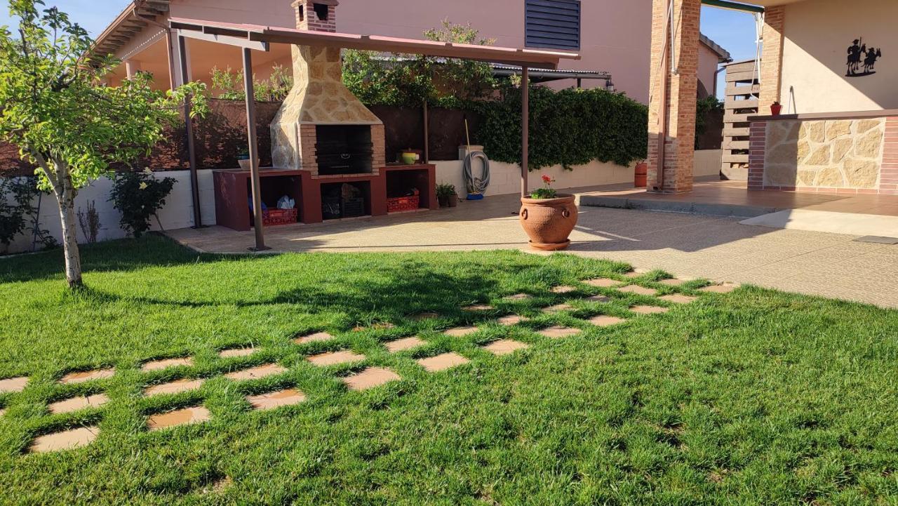 La Casona Del Bullaque Villa El Robledo  Exterior foto