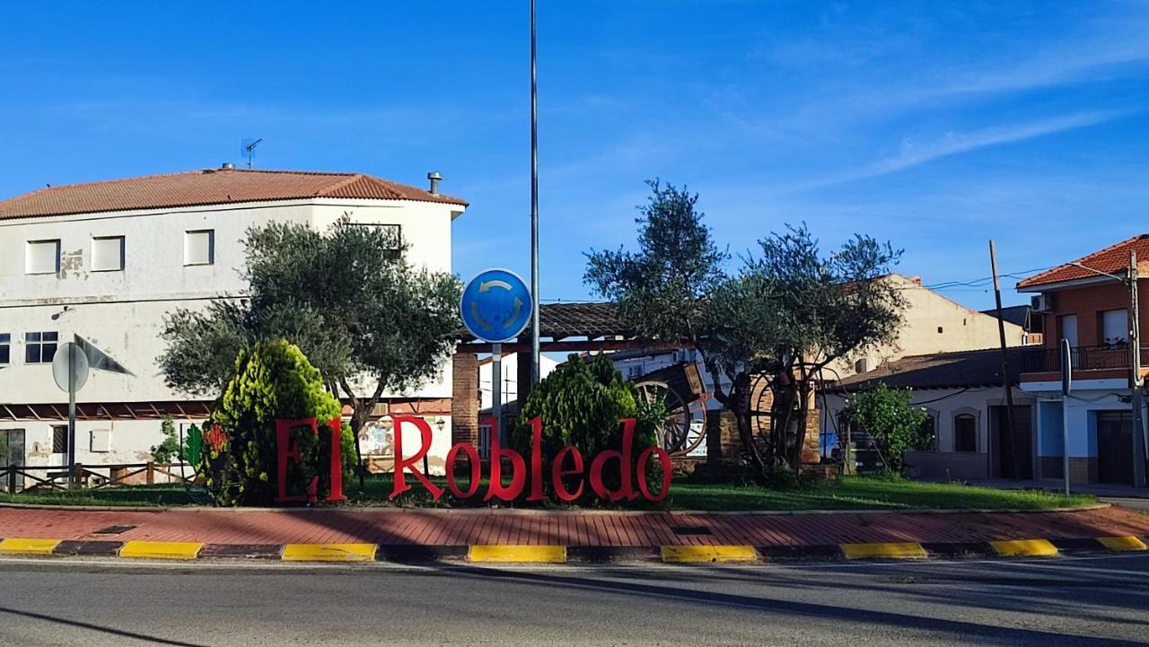 La Casona Del Bullaque Villa El Robledo  Exterior foto
