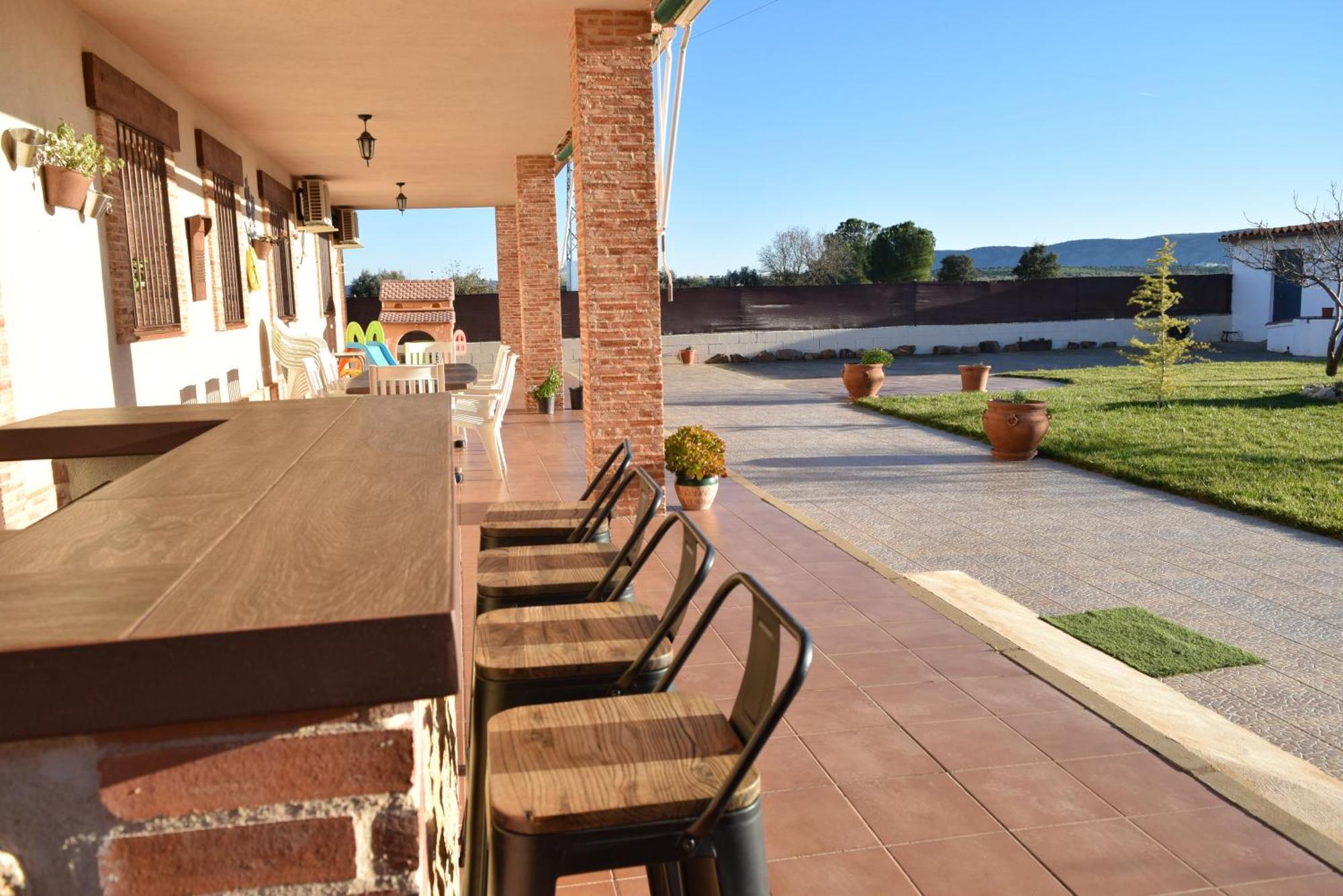 La Casona Del Bullaque Villa El Robledo  Exterior foto