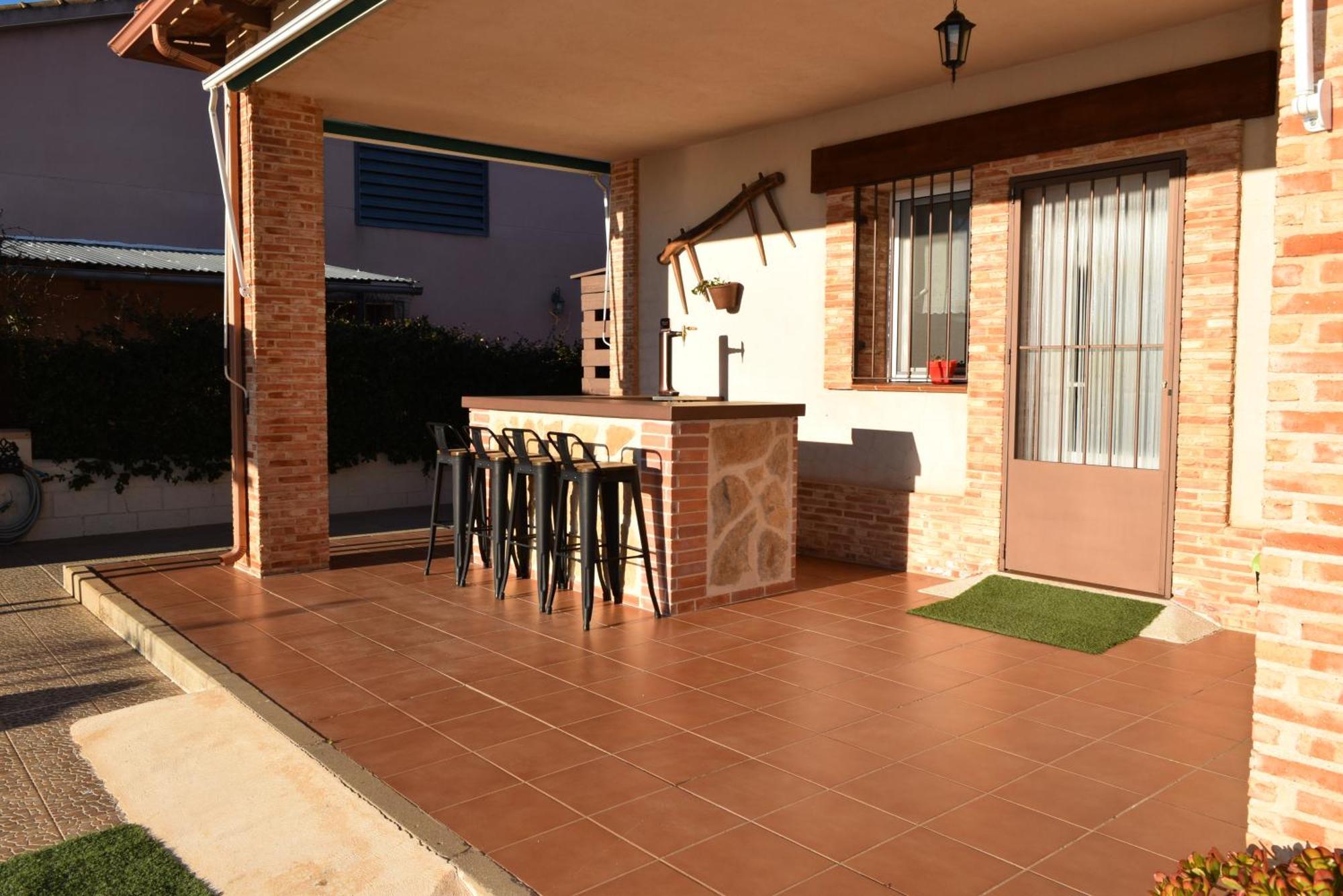 La Casona Del Bullaque Villa El Robledo  Exterior foto