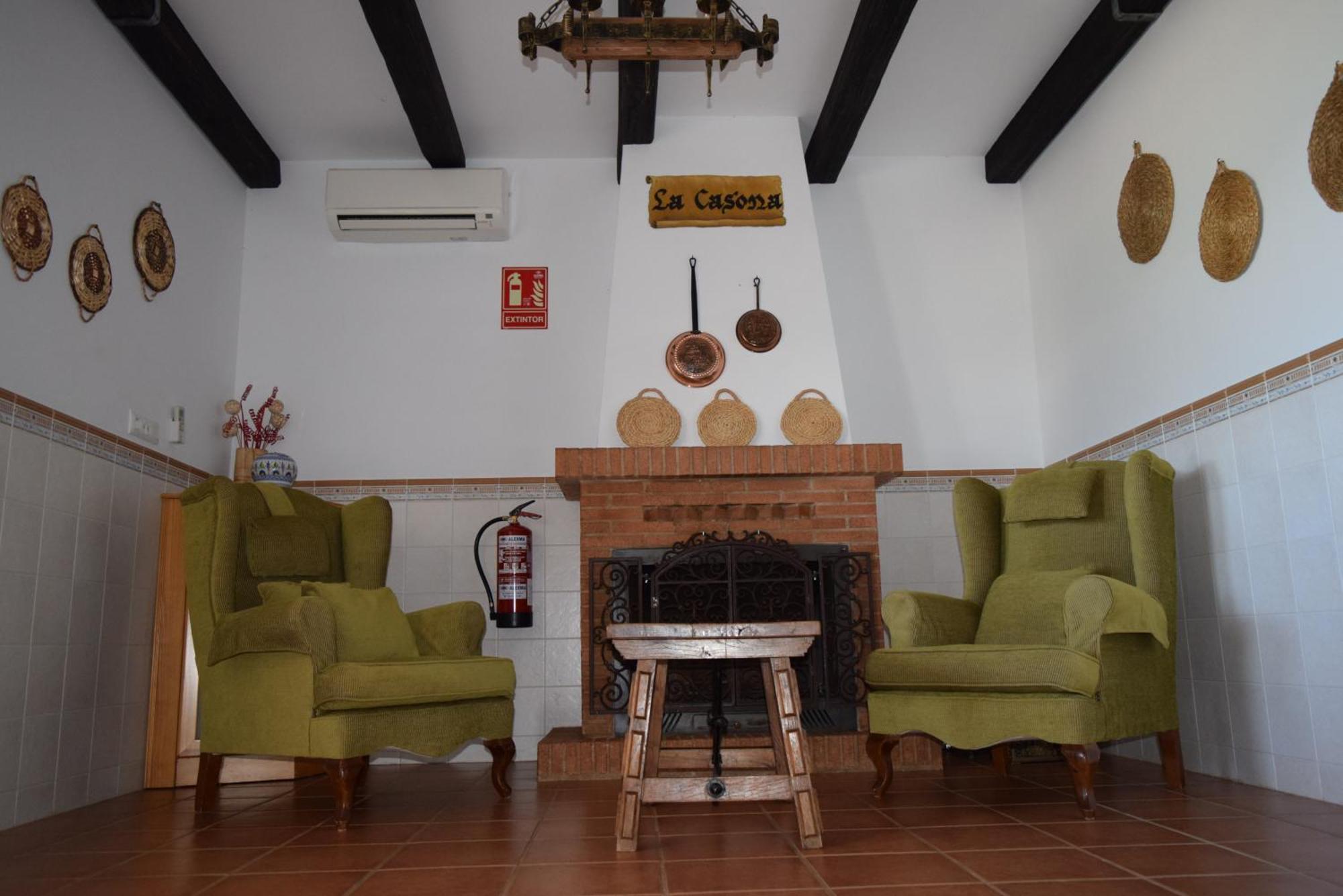 La Casona Del Bullaque Villa El Robledo  Exterior foto