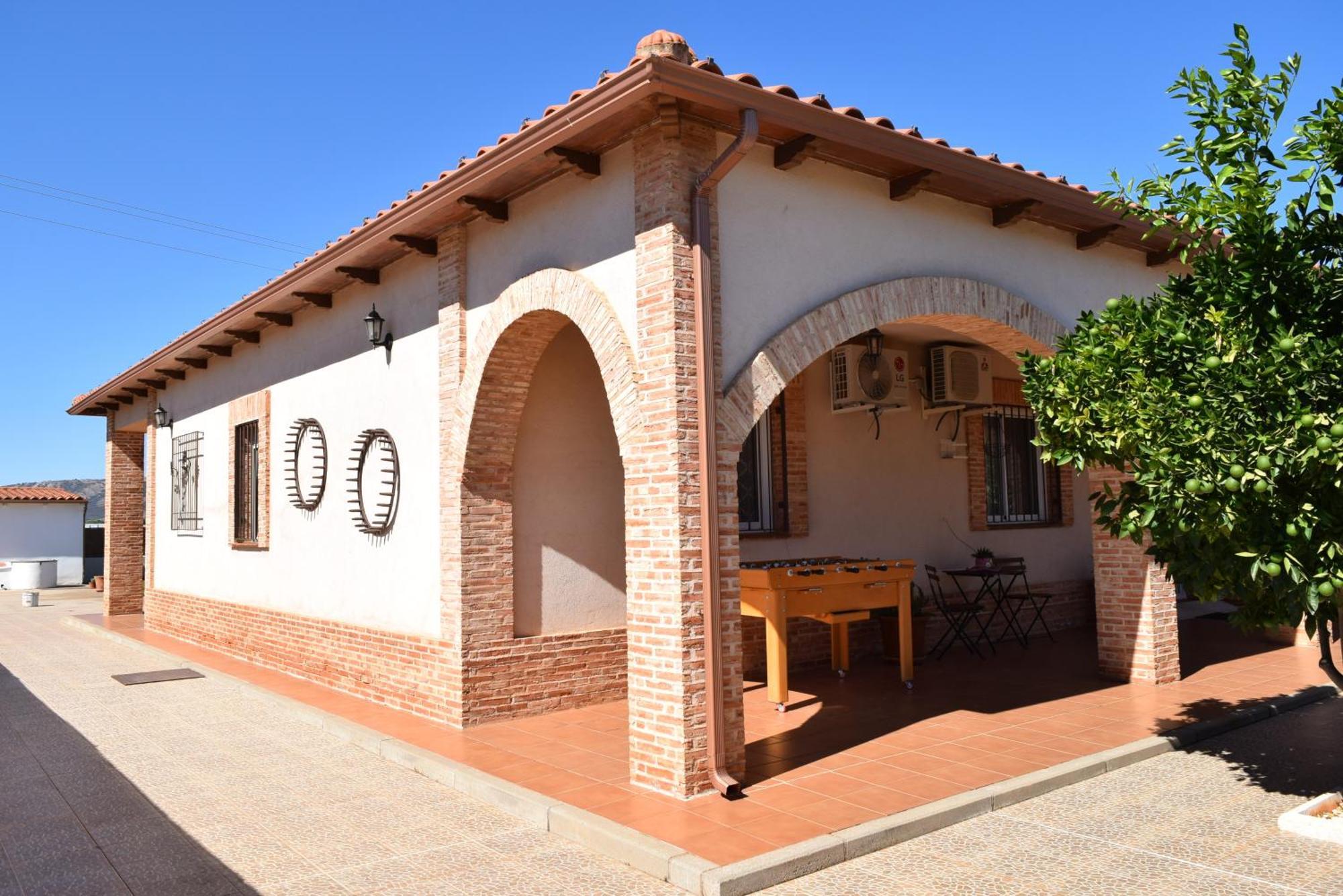 La Casona Del Bullaque Villa El Robledo  Exterior foto