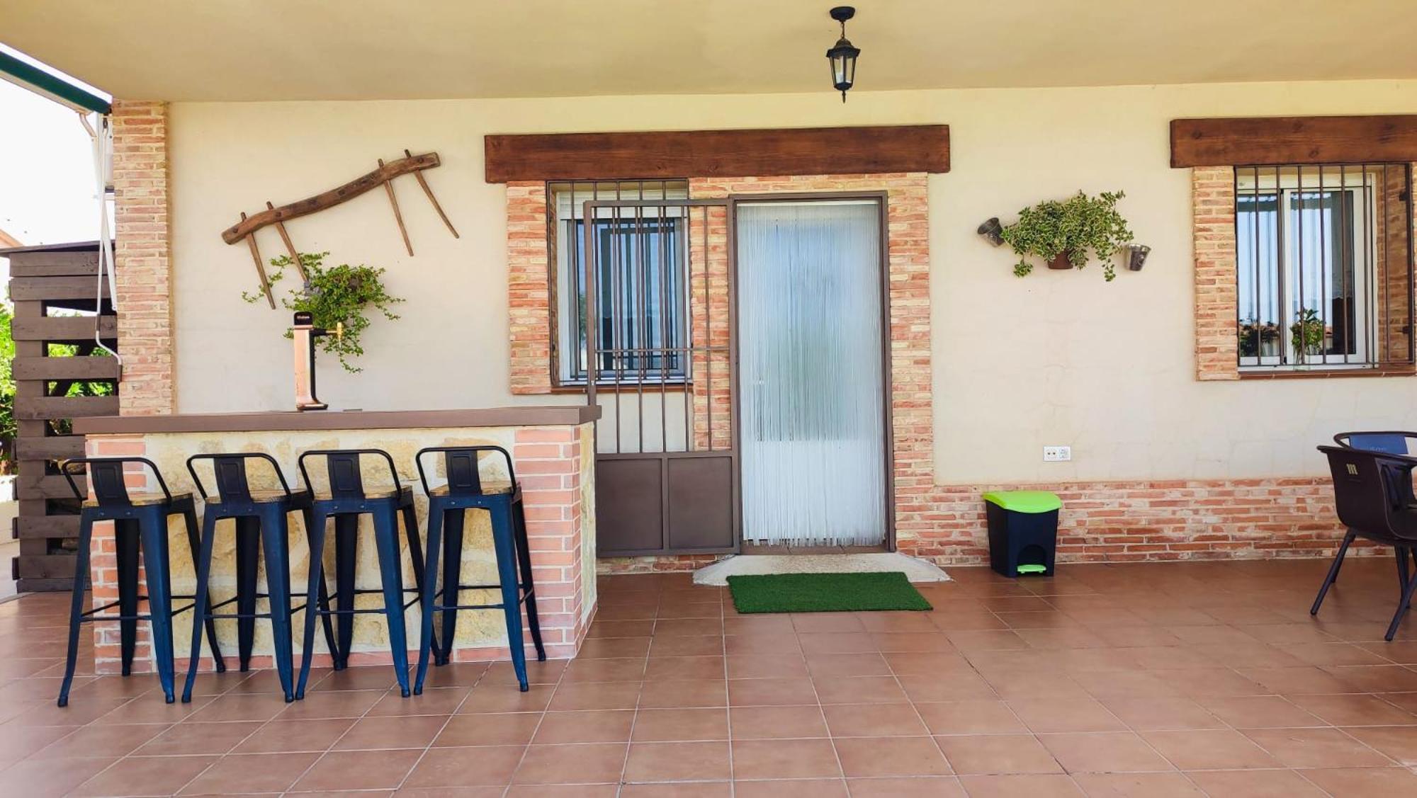 La Casona Del Bullaque Villa El Robledo  Exterior foto
