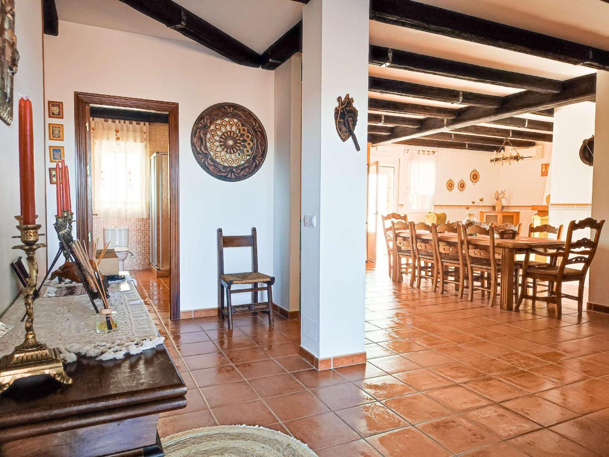 La Casona Del Bullaque Villa El Robledo  Exterior foto